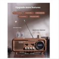 thumbnail image 3 of Portable Retro Bluetooth Speaker FM Radio Wireless Subwoofer, 3 of 5