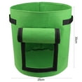 thumbnail image 6 of Lohuatrd Ergonomic Handle Design Potato Growing Bag Felt Non-woven Fabric Potato Tomato Bucket Plant Pot Vegetable Grow Bag, 6 of 8
