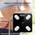 thumbnail image 7 of Bluetooth Scales Digital Weight and Body Fat Scale -Body Health Analyzer with Phone APP- Wireless Digital Bathroom Smart BMI Scale,Black, 7 of 7