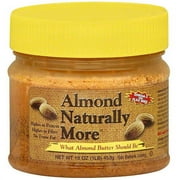 Naturally More Almond Butter, 16 oz (Pack of 12)