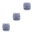 thumbnail image 1 of Shengyu 100g Soft Knitting Yarn Cardigan Hand-knitting Thread Scarves Cap Hand-knitted Crocheting Yarns DIY Needlework Accessory No.14 3Set, 1 of 6