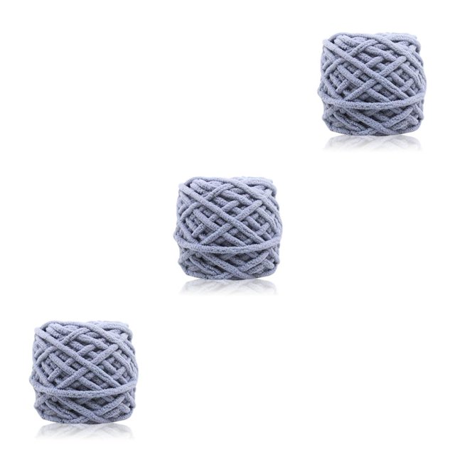 Shengyu 100g Soft Knitting Yarn Cardigan Hand-knitting Thread Scarves Cap Hand-knitted Crocheting Yarns DIY Needlework Accessory No.14 3Set
