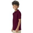 thumbnail image 3 of Classroom School Uniforms Adult Short Sleeve Interlock Polo CR891, 3 of 7