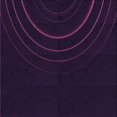 thumbnail image 1 of Ahgly Tapis d'Intérieur Lavable en Machine Carré Noir Nuit Transitionnel, 4 Pieds Carré, 1 of 7