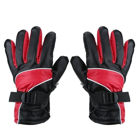Yosoo 12V Motorcycle Heated Gloves Outdoor Hunting Ski Racing Winter Warm Gloves Waterproof