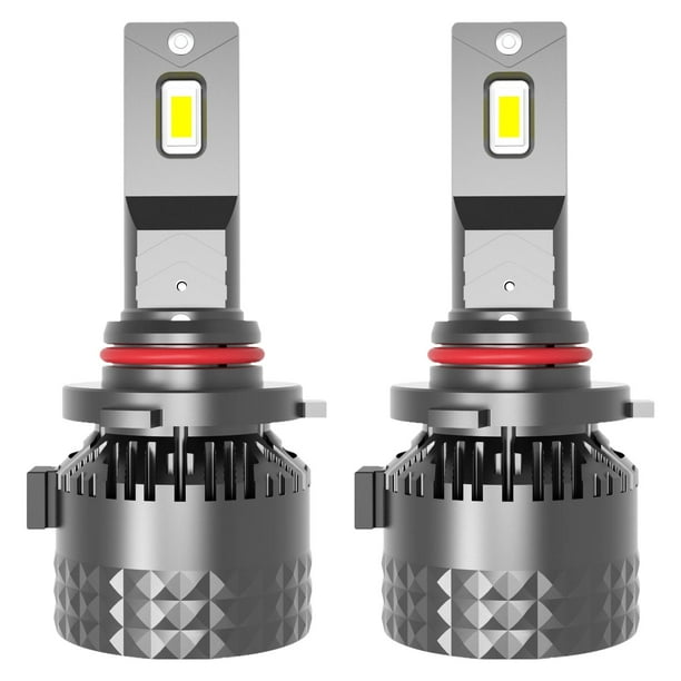 2 piezas de bombillas genéricas para delanteros de coche, bombillas para delanteros de coche de 12 , resistentes al desgaste, 5900 9005