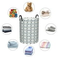 thumbnail image 6 of XMXT Collapsible Laundry Basket, Retro Style Persian Pattern Waterproof Laundry Hampers Storage Baskets Dirty Clothes Hamper, 40L, 6 of 8