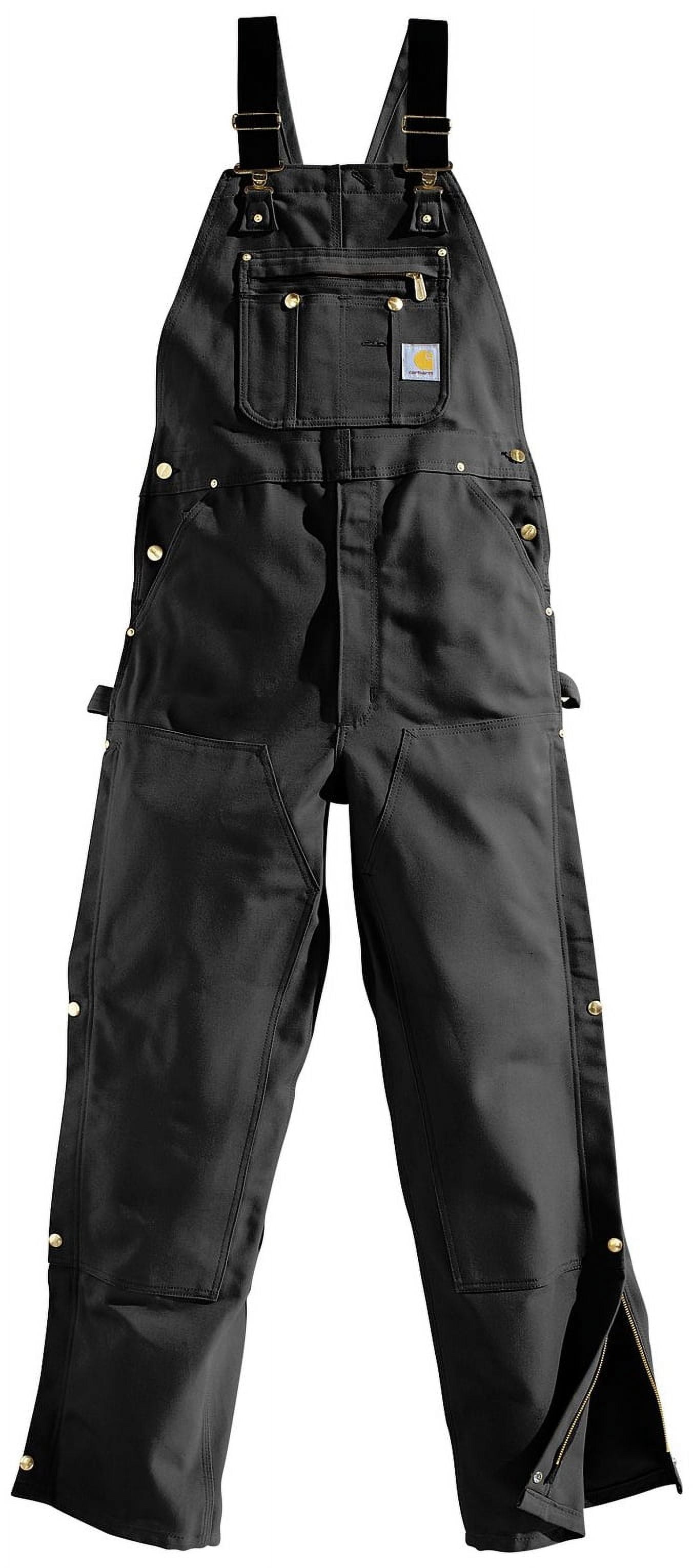 Carhartt Men's Firm Duck Double Knee Work Pants, Reinforced