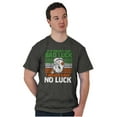 thumbnail image 5 of Popeye Bad Luck St Patricks Day Men's Graphic T Shirt Tees Brisco Brands S, 5 of 6