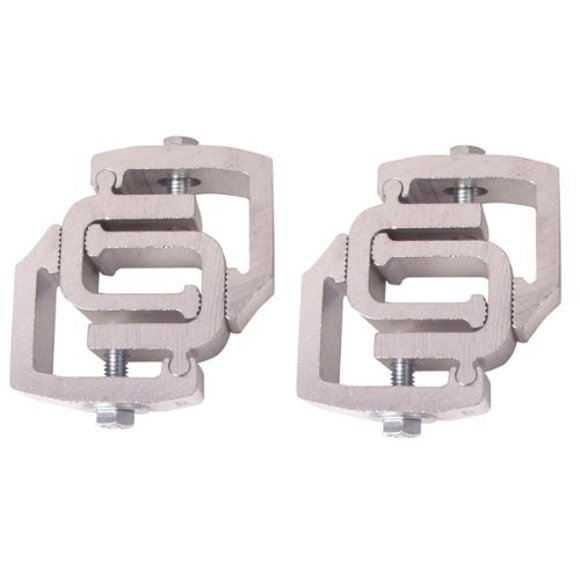 Tite-Lok Truck Cap Clamp 3192/4 For Any Model Series With Fiberglass Or Aluminum Rails; 5/8 Inch To 1-3/8 Inch Clamping Range; 1-1/2 Inch Truck Cap Rail Reach; 3/4 Inch Truck Bed Rail Reach