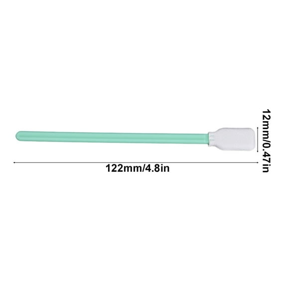100 Cleaning Swabs Clearance! 100Pcs Cleaning Wear Water Absorption Multi Purpose Foam Tip Cleaning Sponge Stick Home Supply