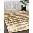 thumbnail image 2 of Ahgly Company Indoor Square Abstract Light Brown Abstract Area Rugs, 3' Square, 2 of 6