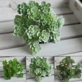 thumbnail image 2 of Useful Artificial plants PVC Simulation 24 Heads Simulation Succulents Wedding Decoration Display Garden Indoor, 2 of 9