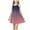 Purple, variant on ShomPort Camisole Dresses for Girls Gradient Color Sleeveless Halter Neck Loose Sundress Summer Vacation Beach Daily Dresses