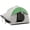 Gray and Green, variant on Waterproof SUV tent, suitable for 5-6 person camping trips, with 3 mesh windows, spacious roof tent, breathable and ventilated, suitable for travel, camping, and fishing.