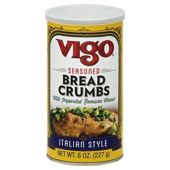 Vigo Italian Bread Crumbs, 8 Ounce -- 12 per case.