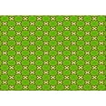 thumbnail image 1 of Ahgly Company Machine Washable Indoor Rectangle Transitional Emerald Green Area Rugs, 7' x 9', 1 of 7