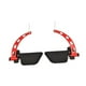 thumbnail image 3 of Barra de dominadas LAT Fitness Mango de dominadas Ergonómico Multifuncional Antideslizante Ancho Rojo, 3 of 8