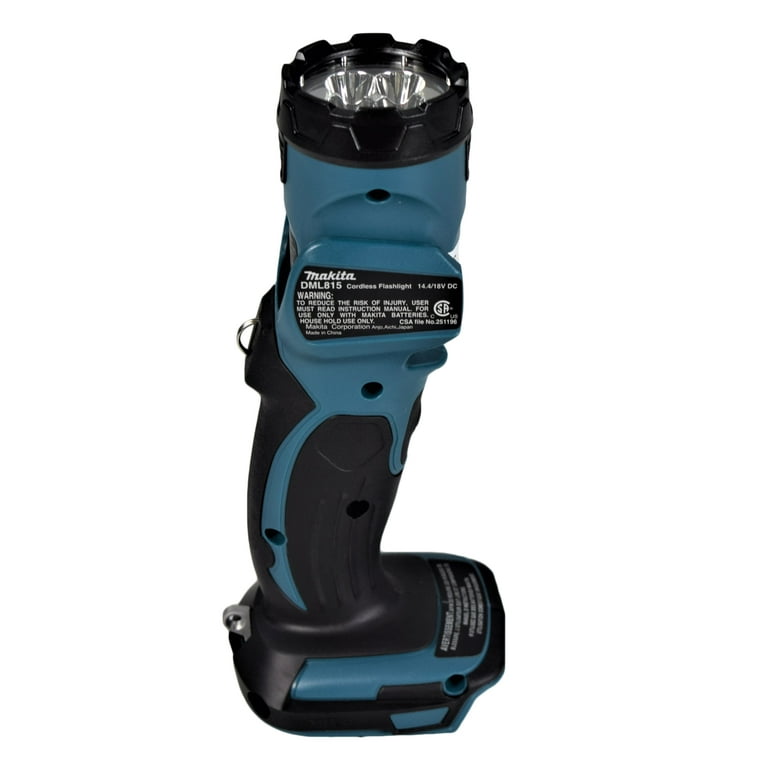 Makita 18V LXT Lithium Ion Cordless L.E.D. Flashlight Tool Only DML815 Walmart