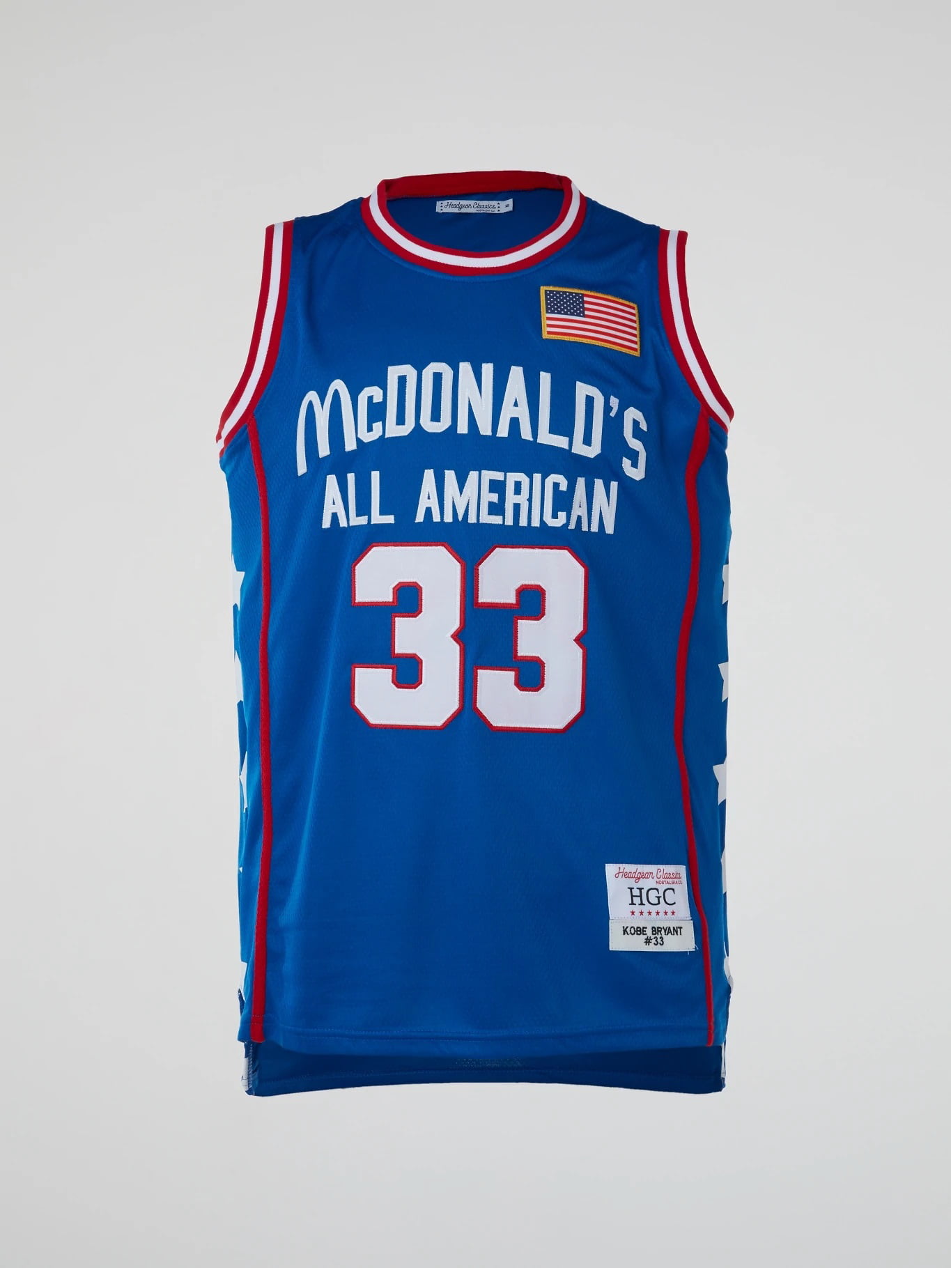 Kobe Bryant McDonald's All American Blue Jersey (M)