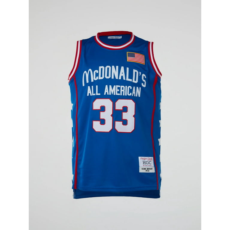 Kobe Bryant McDonald's All American Sewn Name Number Jersey