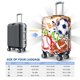thumbnail image 4 of Fotbe Balls Funda Protectora para Equipaje, Antirrayones y Resistente a la Suciedad, Compatible con Maletas de 18 a 32 Pulgadas-Small, 4 of 7