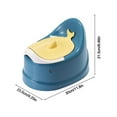 thumbnail image 2 of TOPRenddon 2-in-1 Toddler Potty Seat with Lid - Odor-Proof Baby Toilet Trainer, 2 of 7
