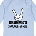 thumbnail image 4 of Inktastic Grammie Snuggle Bunny Easter Boys or Girls Long Sleeve Baby Bodysuit, 4 of 5