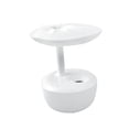 thumbnail image 4 of GUOOL Mist Humidifiers Auto Shut Off 700ml Portable with Nightlight for Office Bedroom white, 4 of 9