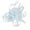 A, variant on Elegant Feathered Fascinator Embellished Tulle Hair Flower Vintage Styles Clip For Bride Parties Headpiece