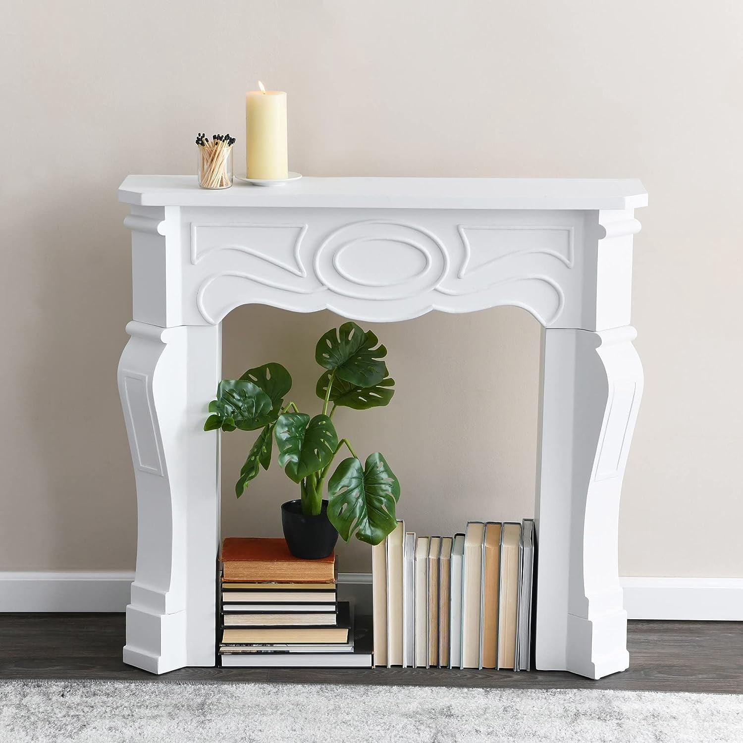 Creative Co-Op Victorian Mantel Sansujyuku sansujyuku.com