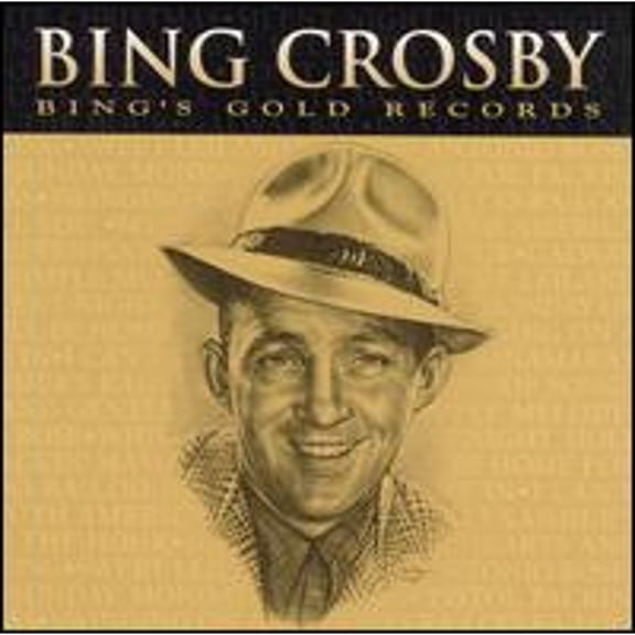 Bing Crosby's Gold Records (CD) by Bing Crosby