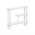 thumbnail image 1 of Furinno Turn-N-Tube Slim Space Saving Storage Rack, White/White, 1 of 6