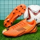 thumbnail image 4 of Zapatos de fútbol para hombre, zapatos de fútbol transpirables para entrenamiento interior, picos largos de fútbol sala, tacos deportivos ultraligeros antideslizantes para exteriores, hierba, 4 of 4