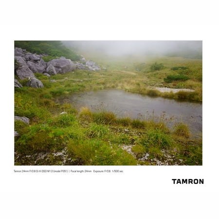 Tamron - 24mm F/2.8 Di III OSD M1:2 Wide Angle Lens for Sony E-Mount