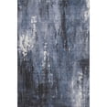 thumbnail image 2 of Addison Rugs Mayfield Premium Machine Washable Transitional Modern Blue Rectangle Rug, 9' X 12' Machine Washable Transitional Modern Blue Oversized Sherpa Throw Blanket, 2 of 7