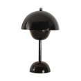 thumbnail image 1 of 5 Colors Flower-bud Mushroom Light Modern Stylish Plug Lamp Study Office Desk Decorations, 1 of 2