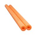 thumbnail image 4 of 2 flotadores para piscina, ideales para divertirse flotando y nadar. Reutilizables. naranja, 4 of 9