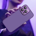 thumbnail image 2 of Funda De Teléfono Transparente Mate A Prueba De Golpes Compatible Con IPhone 11 12 13 14 Pro Max XR X XS 7 8 Plus De Silicona Suave Parachoques Cubierta Trasera, 2 of 4