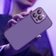thumbnail image 2 of Funda De Teléfono Transparente Mate A Prueba De Golpes Compatible Con IPhone 11 12 13 14 Pro Max XR X XS 7 8 Plus De Silicona Suave Parachoques Cubierta Trasera, 2 of 4