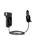 thumbnail image 1 of Intelligent Dual Purpose DC Vehicle and AC Home Wall Charger suitable for the Veho Muvi Kuzo VC-008 - Two critical functions, one unique charger - Use, 1 of 4