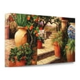 thumbnail image 2 of 47"x24" Turo Tuscan Orange by Art Fronckowiak Print on Canvas Fabric Multi-Color, 2 of 3