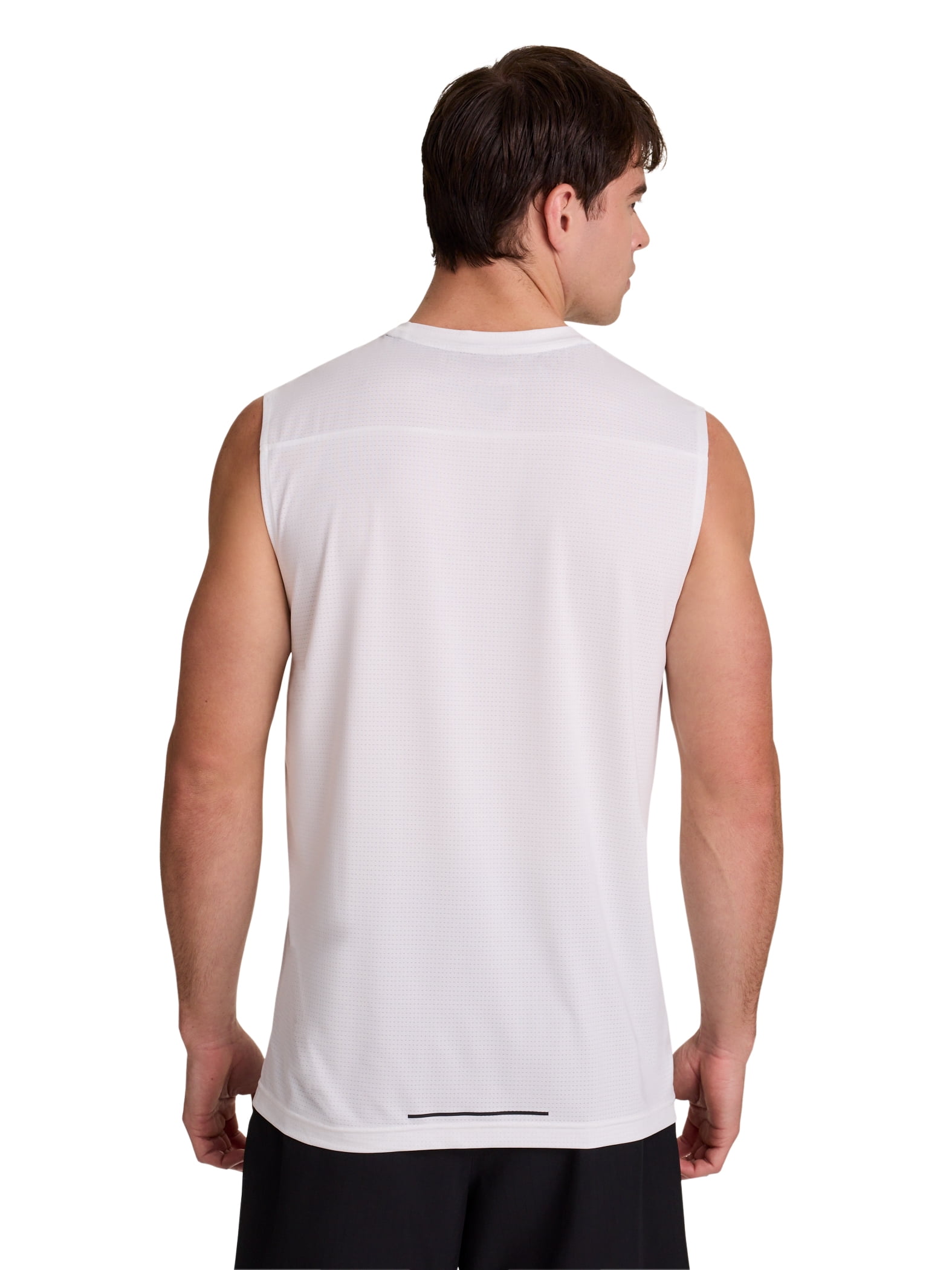Reebok Men's and Big Men's Turboboost Sleeveless Muscle Tank Top, Sizes XS-5XL