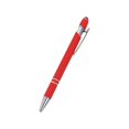 thumbnail image 5 of HAOAN Ballpoint Pen with Stylus Tip  Soft Touch Click Metal Pen  1.0mm Medium Point  Black Ink  10 Count, 5 of 5