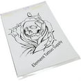 thumbnail image 3 of 100 Feuilles de Papier Thermocollant pour Pochoir de Tatouage SPIRIT, 3 of 5