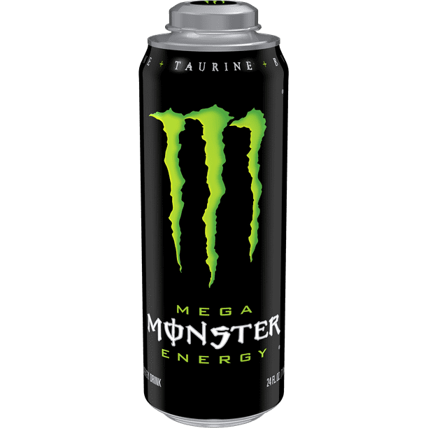 Monster Mega Energy Drink 24 Fl Oz Walmart Com Walmart Com