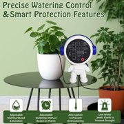 Solar Drip Irrigation System for Garden/Outdoor/Indoor, Automatic Drip Irrigation System Battery
