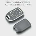 thumbnail image 4 of OFFCURVE Key Fob Cover for GMC Yukon/Yukon XL Terrain Acadia Sierra Key Protector, Grey Sliver(1PC), 4 of 5