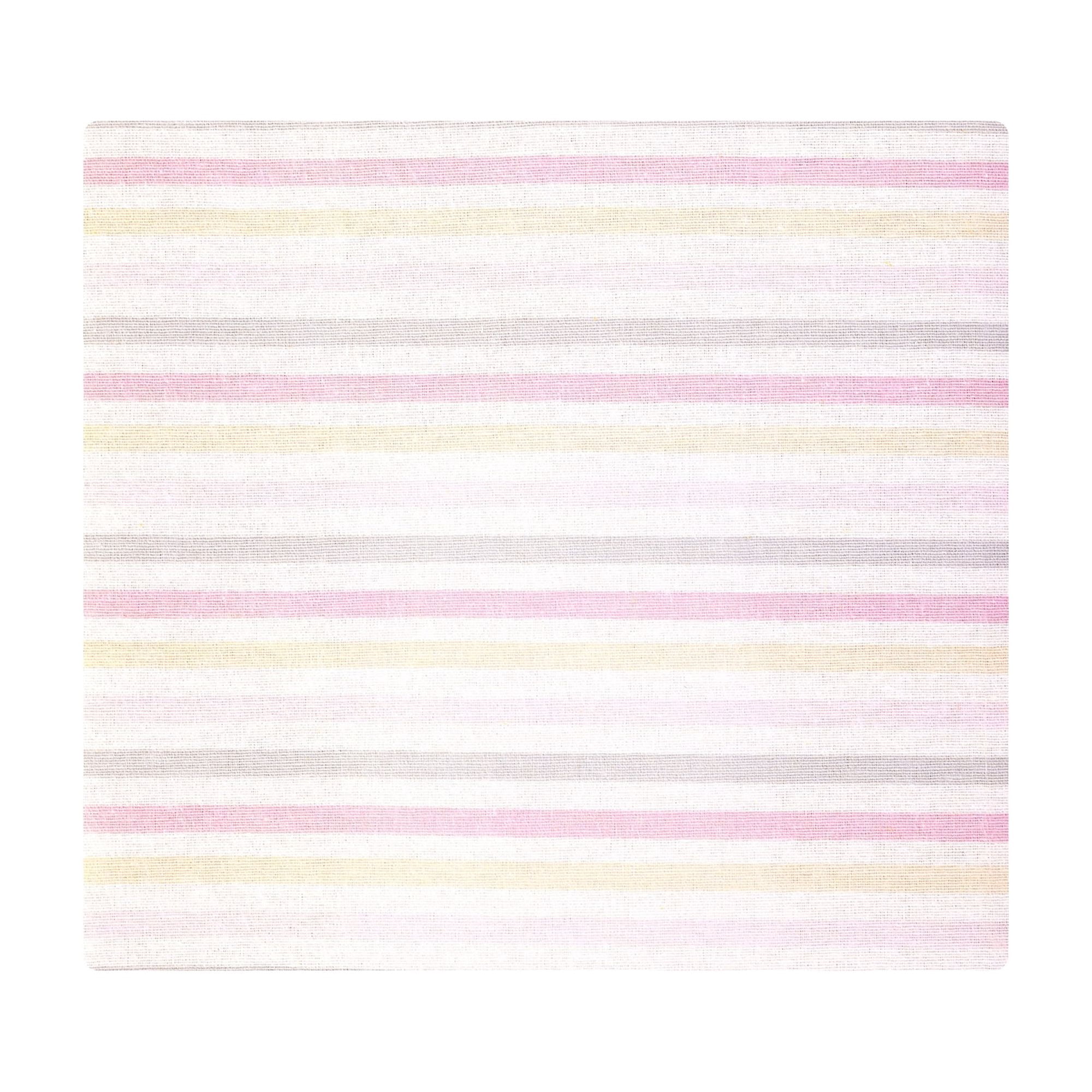 Hudson Baby Girl Cotton Polyester Flannel Receiving Blankets 7-Pack Bundle, Multi Color Girl Elephant, One Size