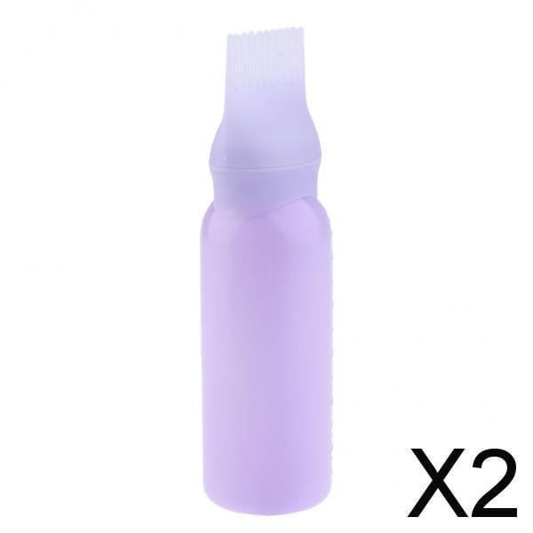 Aplicadores de tinte para el cabello Fernando 2 piezas cepillo dispensador botella 60ml